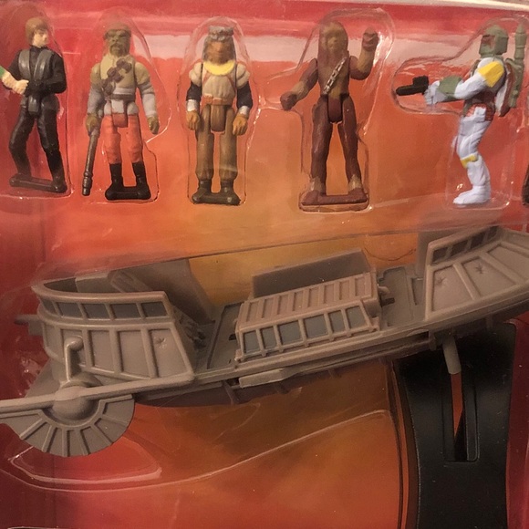 Star Wars Action Fleet Micro Machines Battle Pack #6 Dune Sea Pack. - Picture 3 of 8